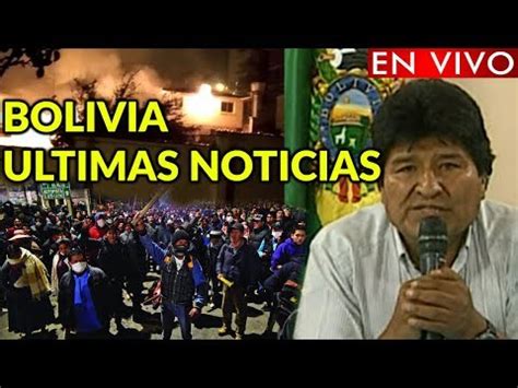 noticias de bolivia en vivo hoy 2023
